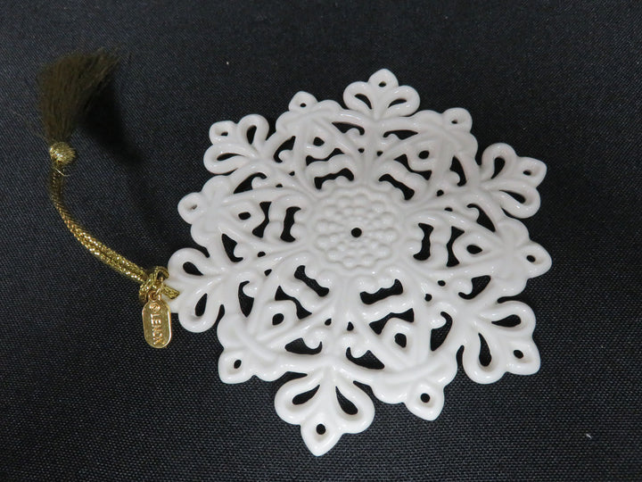 Lenox Snowflake Ornaments