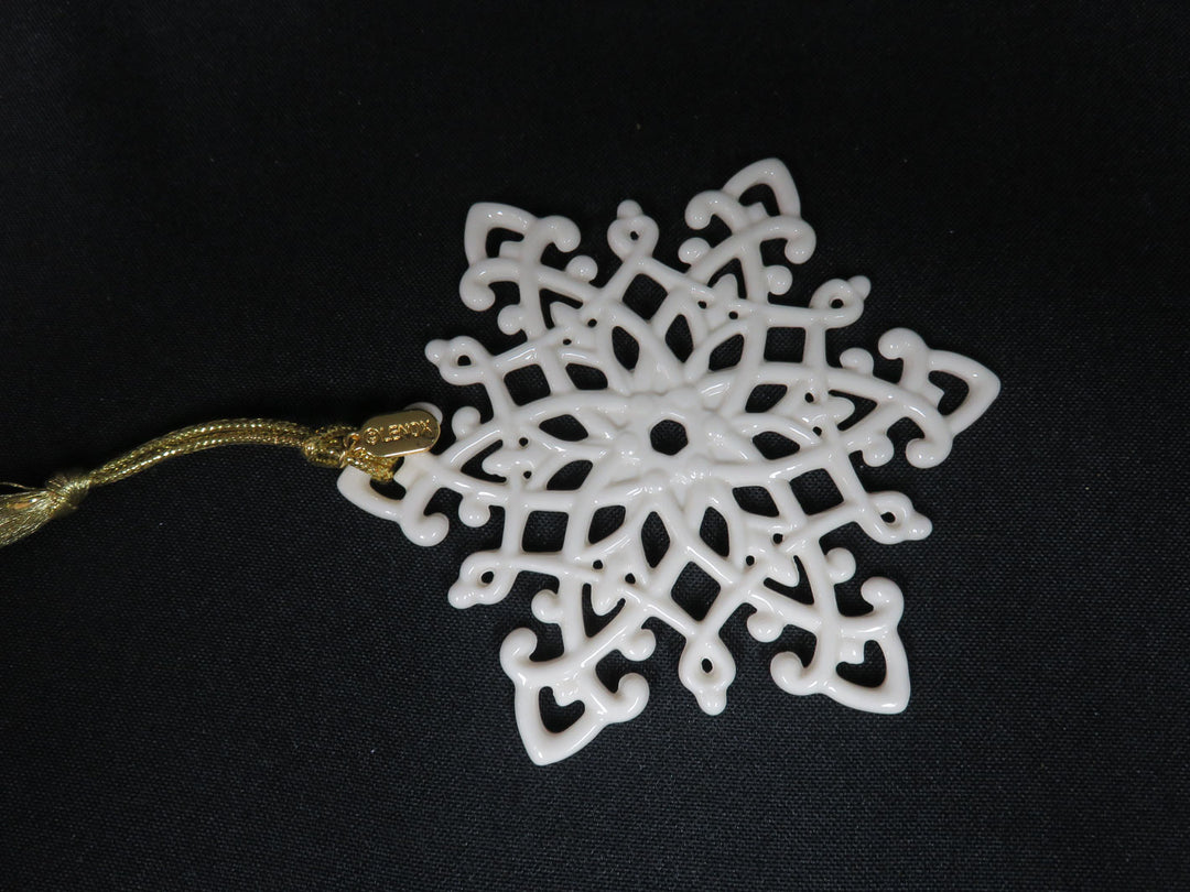Lenox Snowflake Ornaments