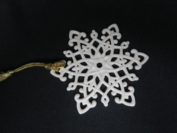 Lenox Snowflake Ornaments