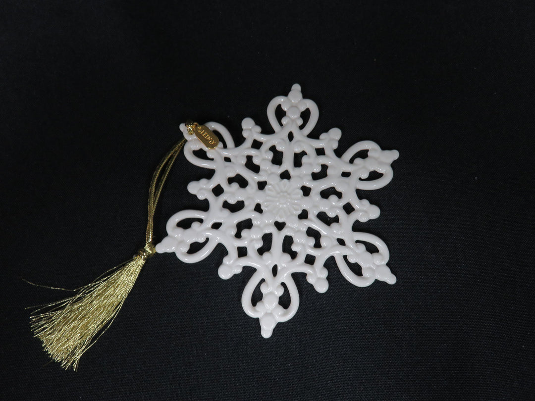Lenox Snowflake Ornaments