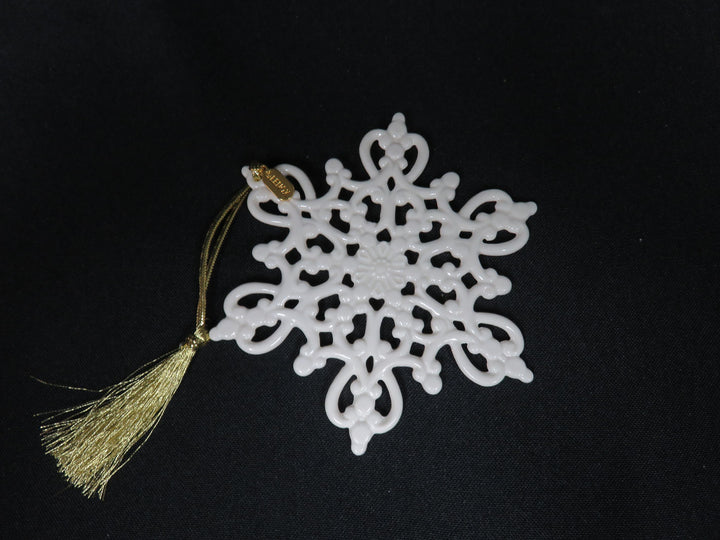 Lenox Snowflake Ornaments