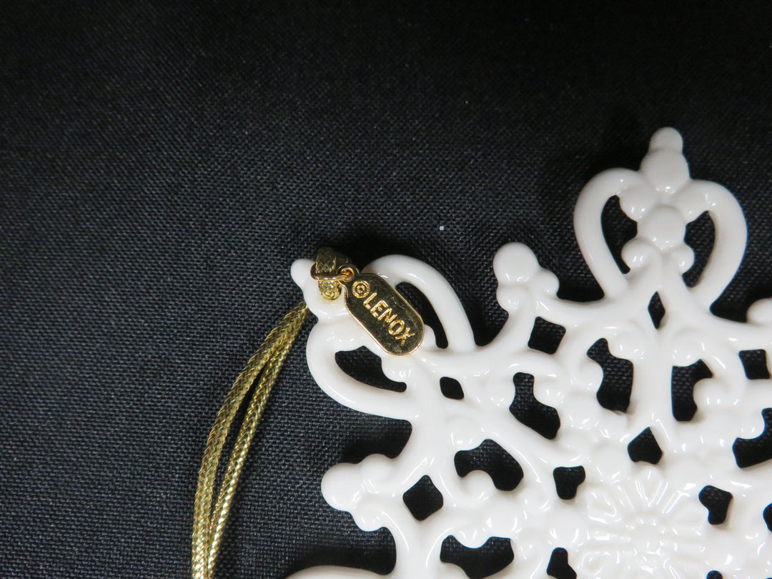 Lenox Snowflake Ornaments