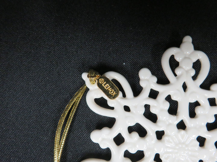 Lenox Snowflake Ornaments