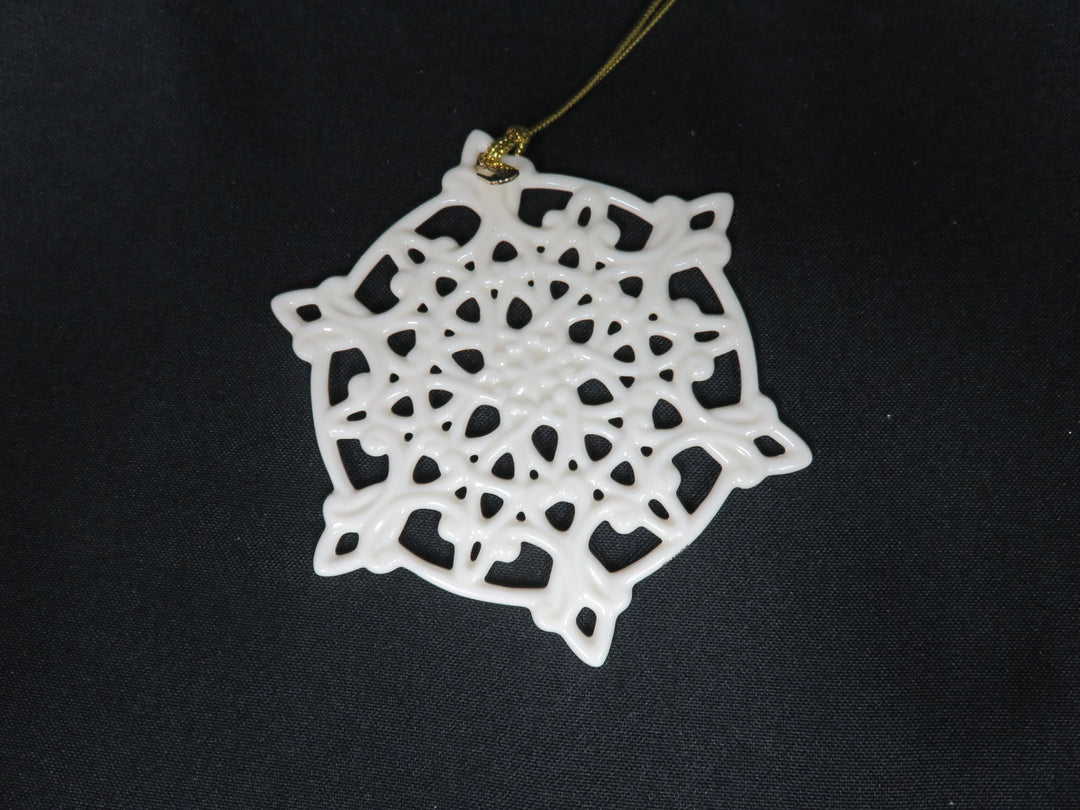 Lenox Snowflake Ornaments