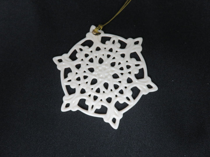 Lenox Snowflake Ornaments