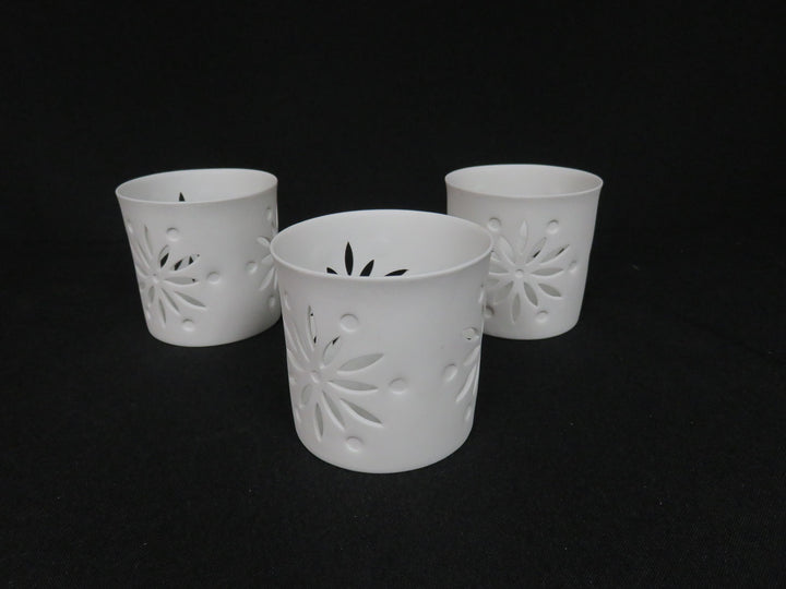 Crate & Barrel Snowettia Tealights