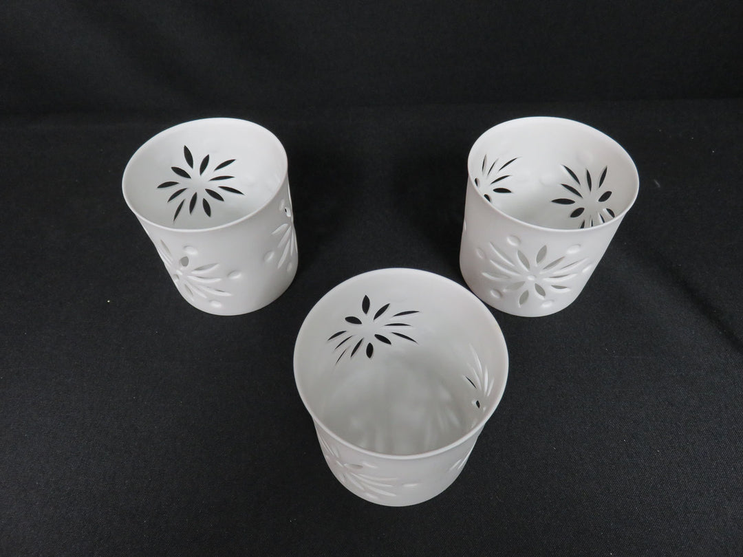 Crate & Barrel Snowettia Tealights