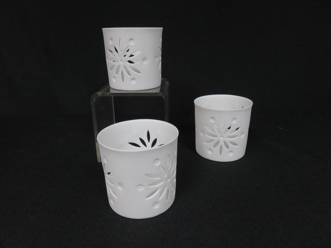 Crate & Barrel Snowettia Tealights