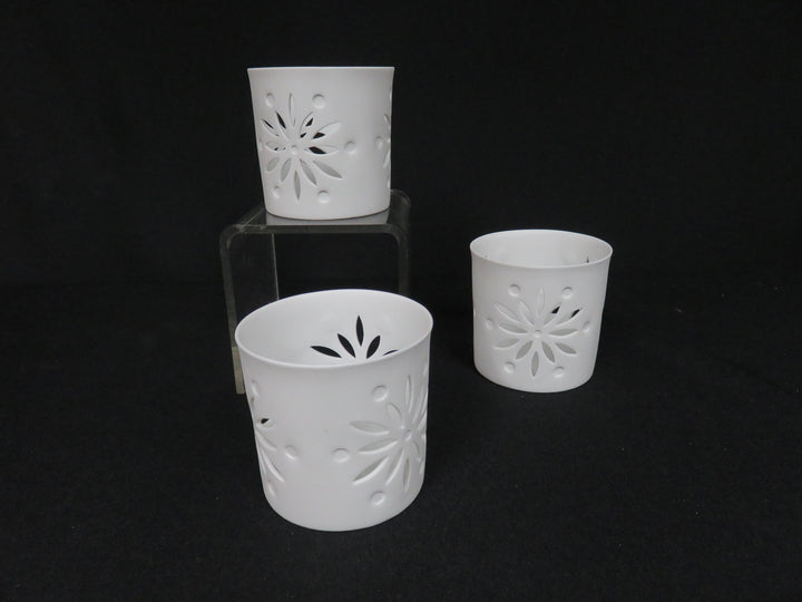 Crate & Barrel Snowettia Tealights