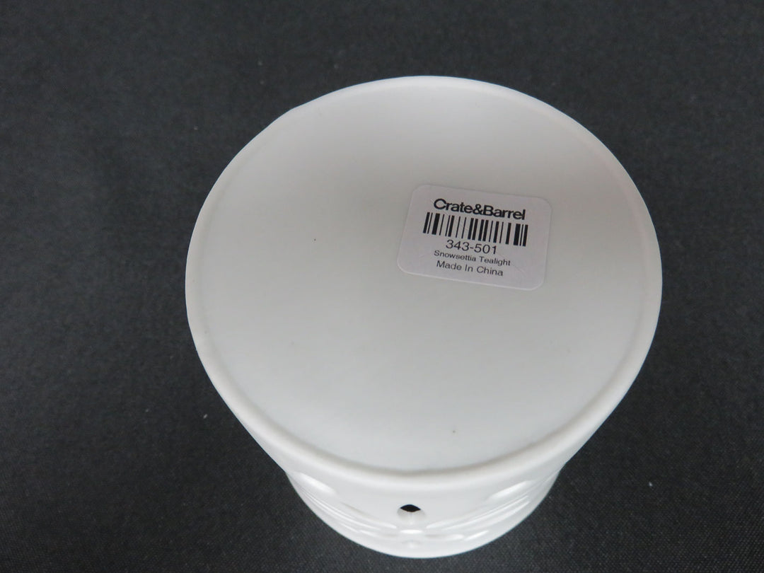 Crate & Barrel Snowettia Tealights