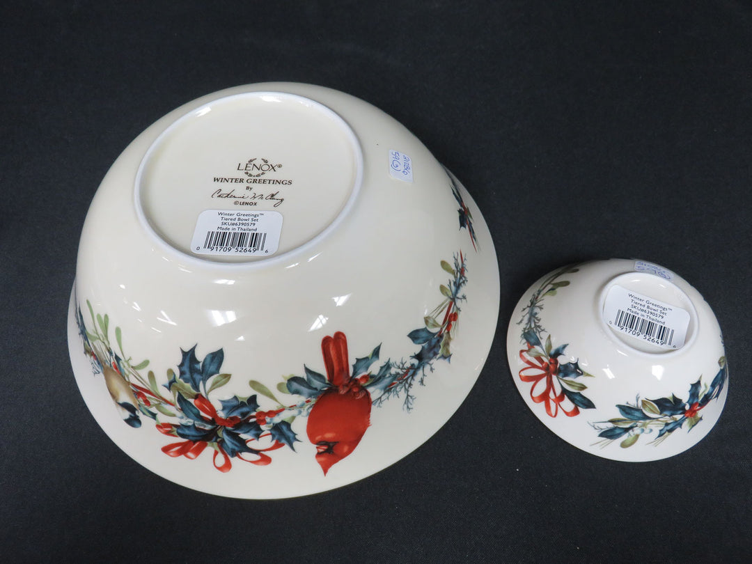 Lenox Tiered Bowl Set