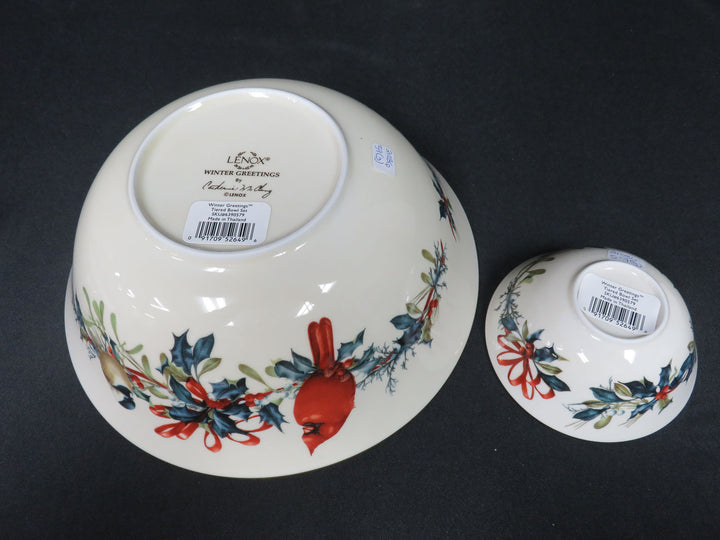 Lenox Tiered Bowl Set
