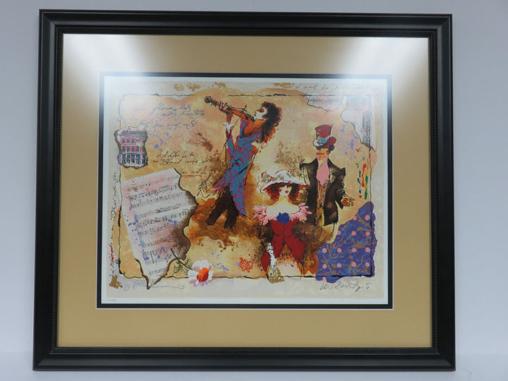 Galtchansky & Wissotzky Print "Violin Concerto"