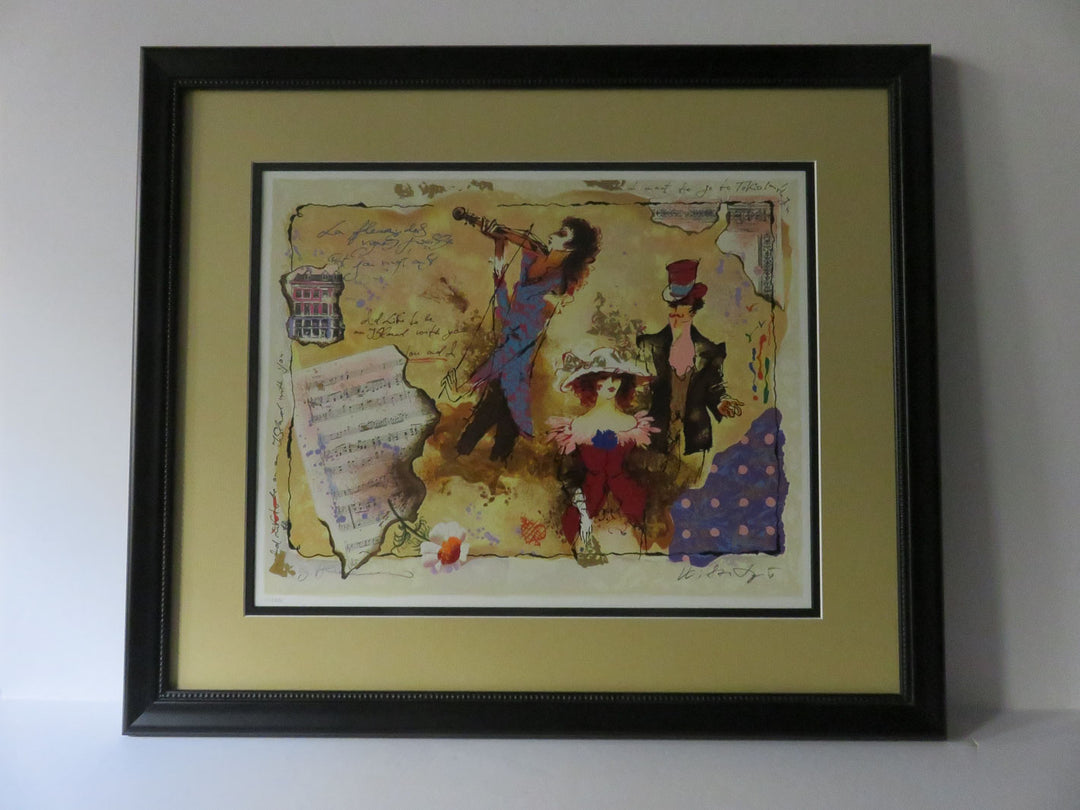 Galtchansky & Wissotzky Print "Violin Concerto"