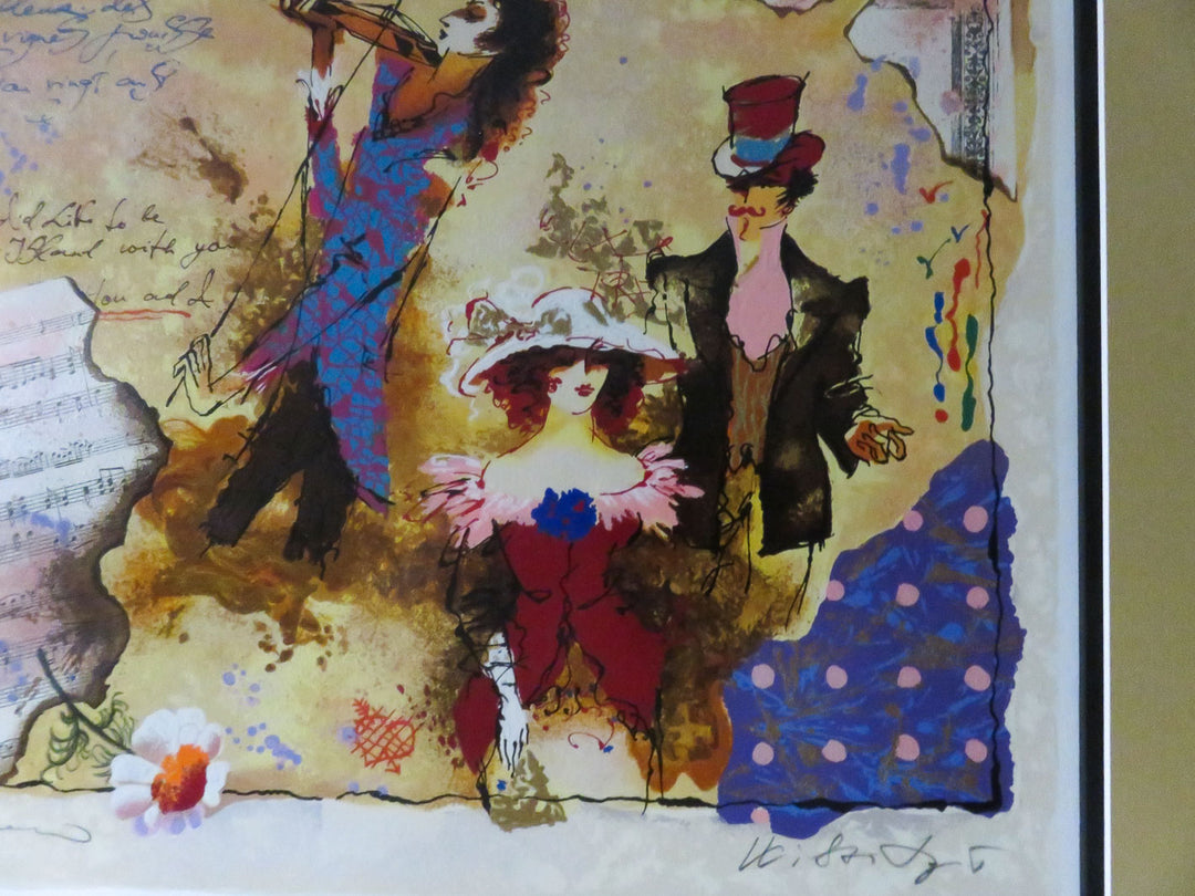 Galtchansky & Wissotzky Print "Violin Concerto"