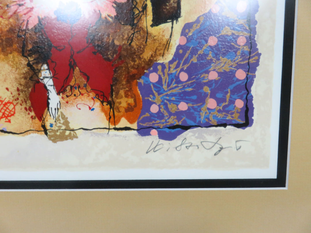 Galtchansky & Wissotzky Print "Violin Concerto"