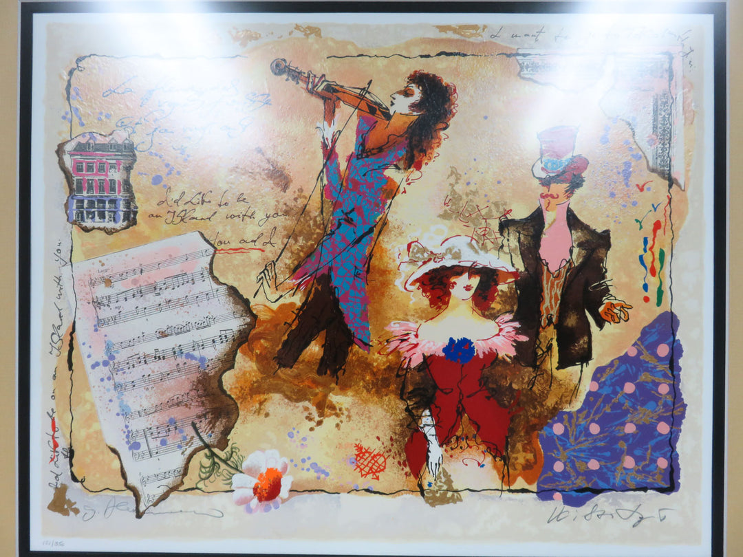 Galtchansky & Wissotzky Print "Violin Concerto"