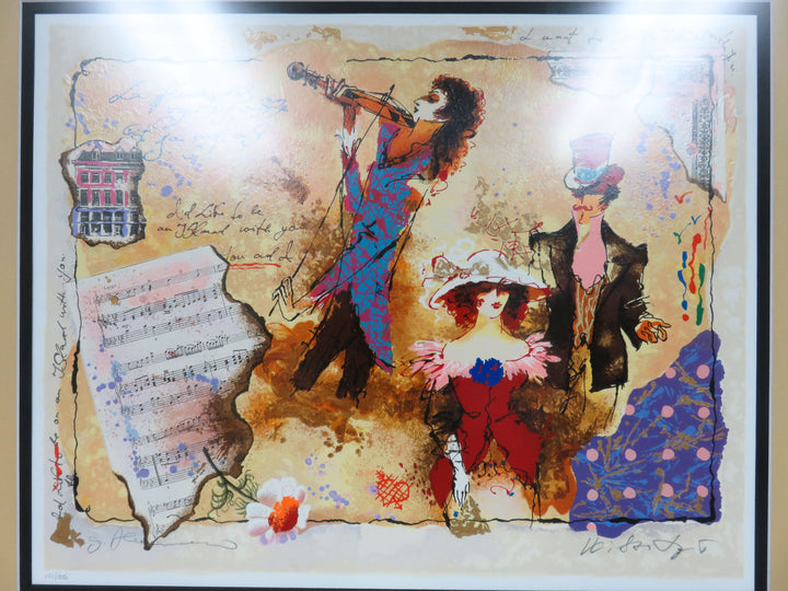 Galtchansky & Wissotzky Print "Violin Concerto"