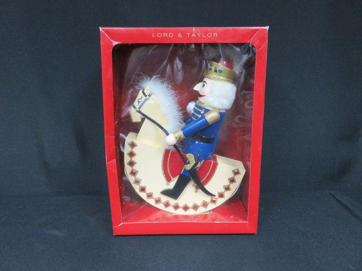 Toy Soldier on Rocking Horse