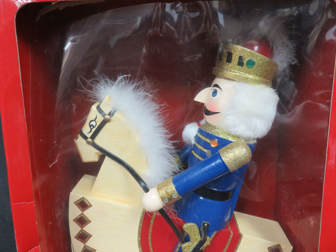 Toy Soldier on Rocking Horse