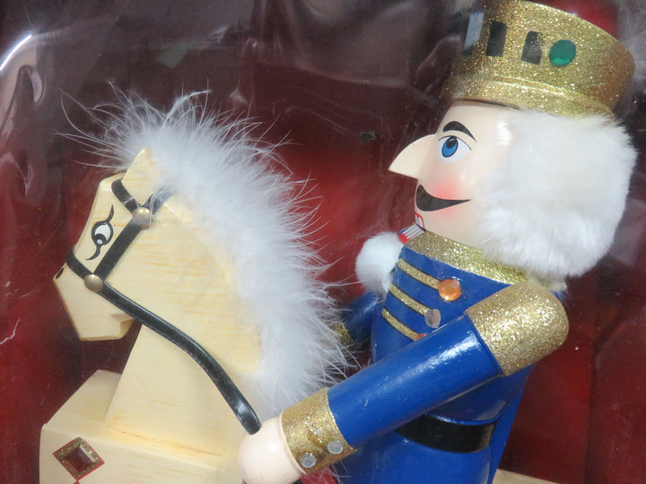 Toy Soldier on Rocking Horse
