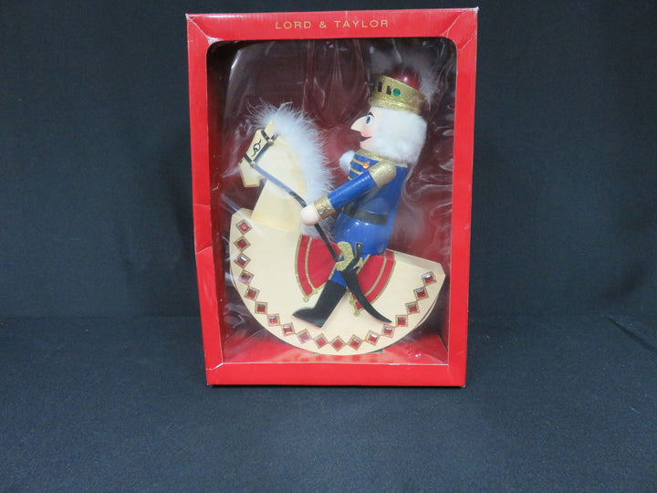 Toy Soldier on Rocking Horse