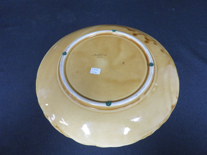 Sarreguemines Serving Plate