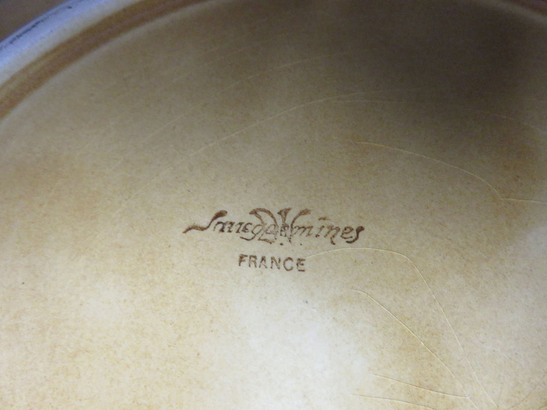 Sarreguemines Serving Plate