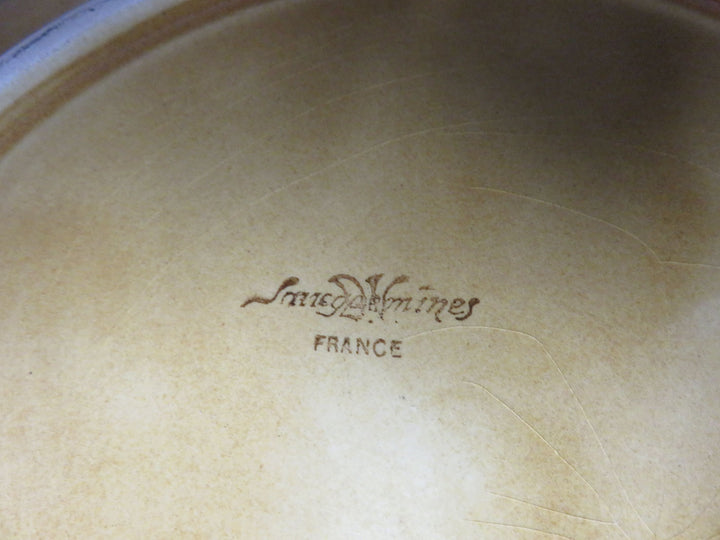 Sarreguemines Serving Plate
