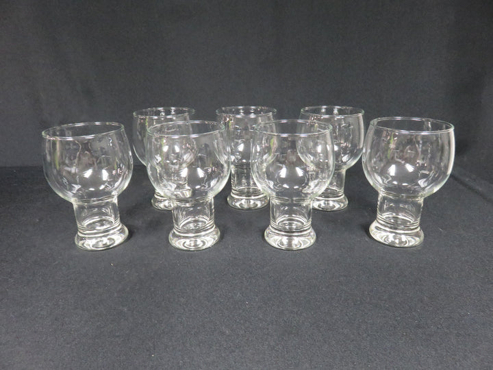 Federal Glass Goblets