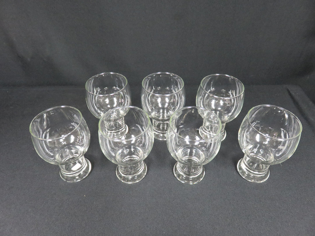 Federal Glass Goblets
