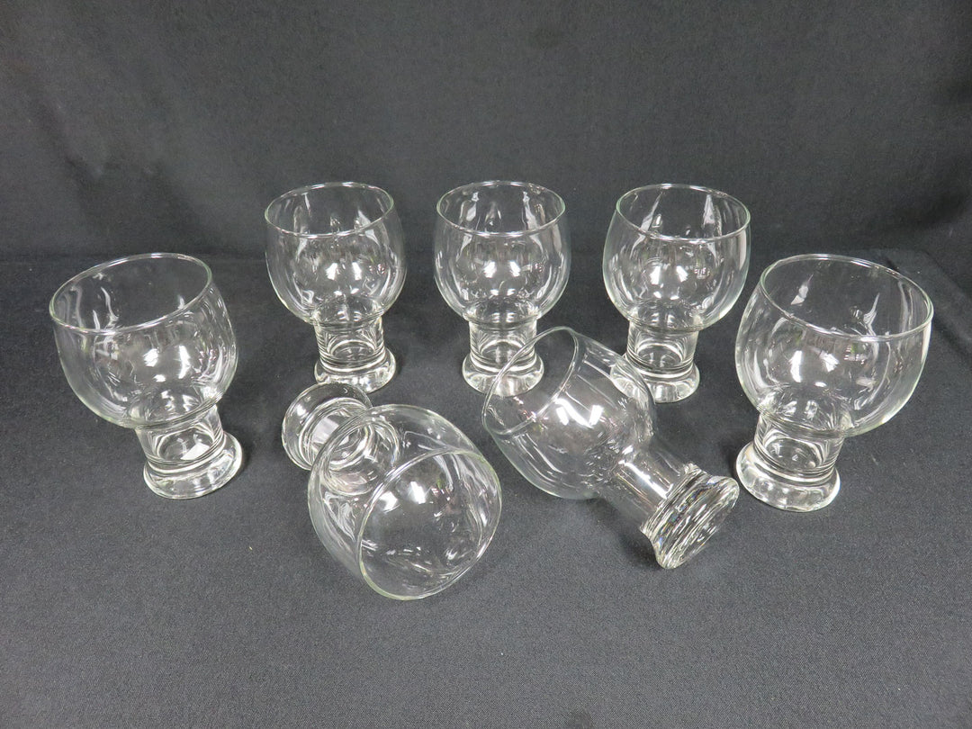 Federal Glass Goblets