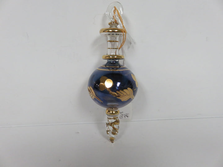 Handblown Glass Ornament