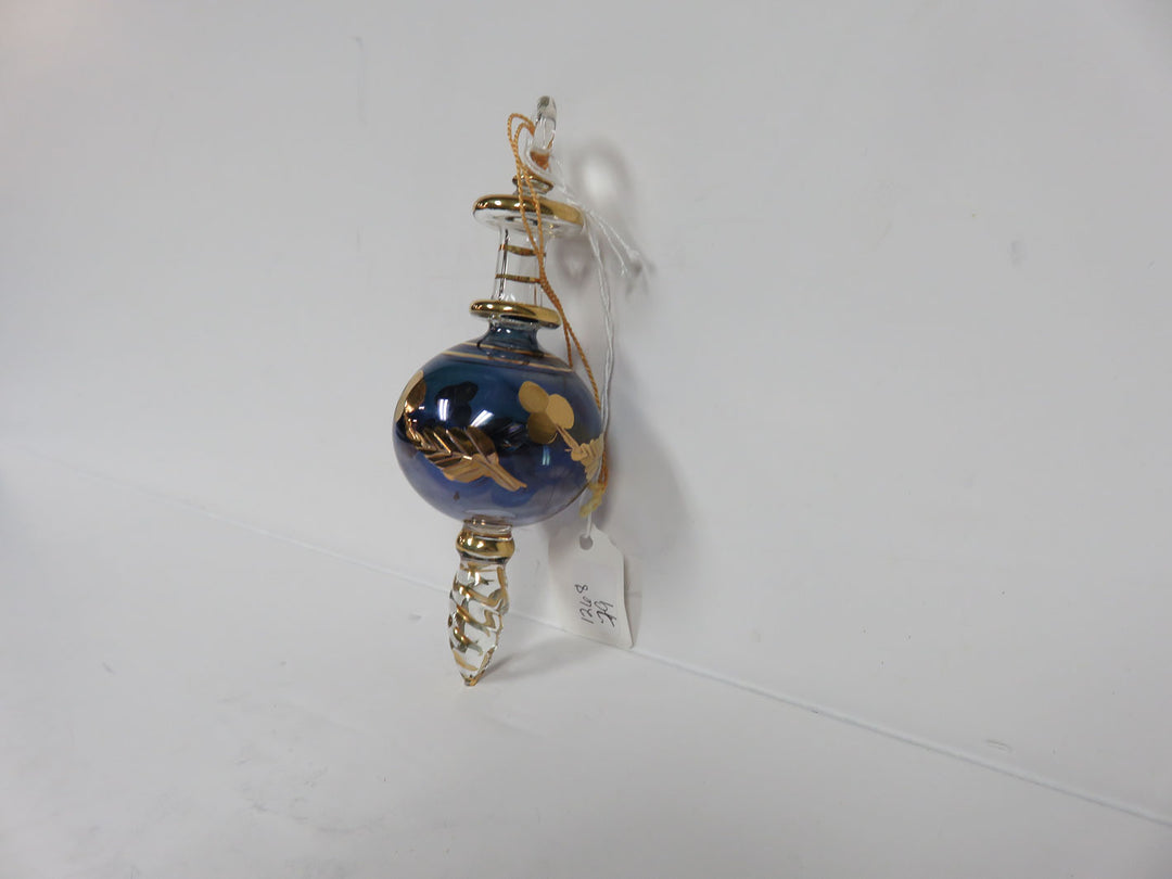 Handblown Glass Ornament