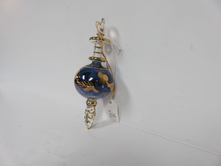 Handblown Glass Ornament