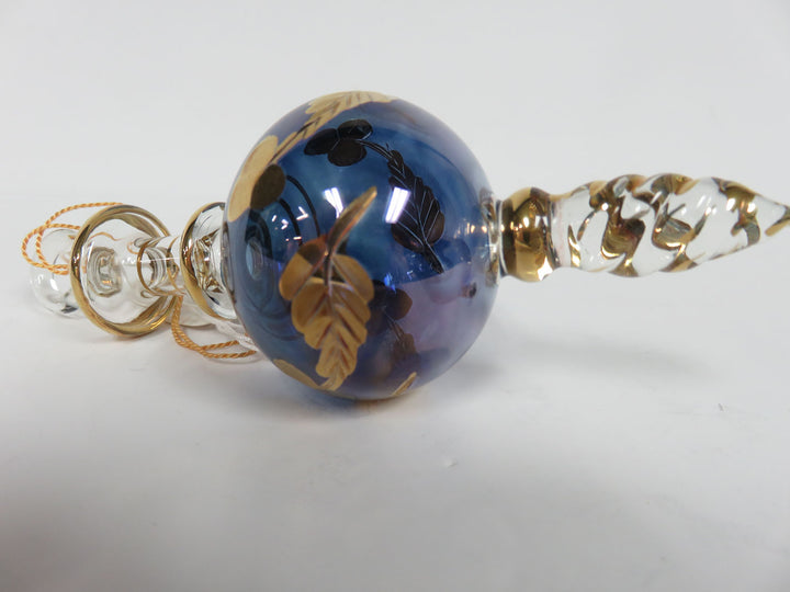 Handblown Glass Ornament