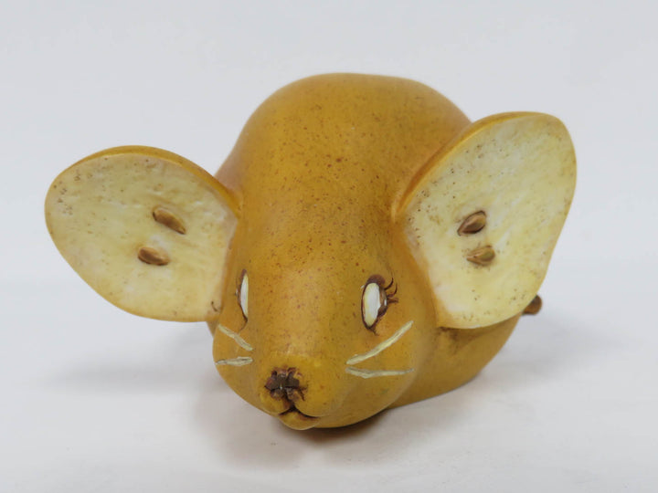 Pear Mouse Figurine