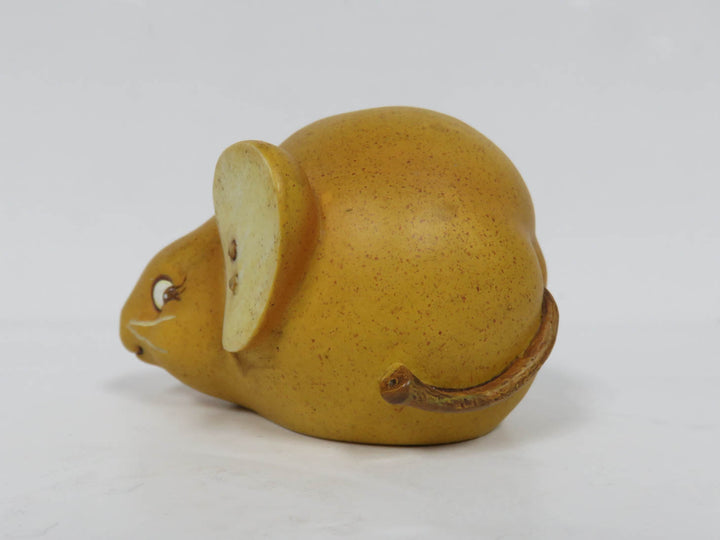 Pear Mouse Figurine