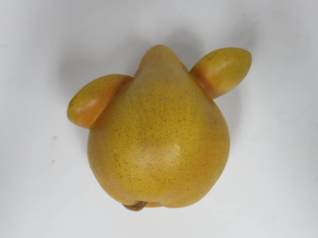 Pear Mouse Figurine