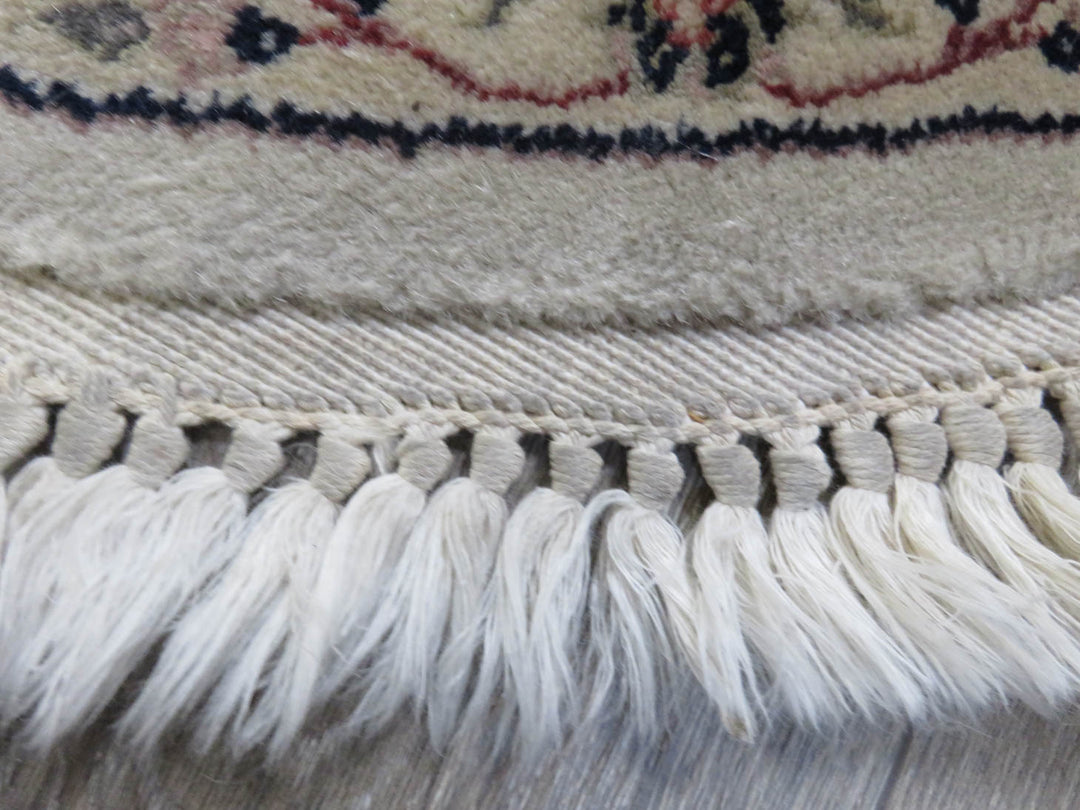 Round Oriental Area Rug