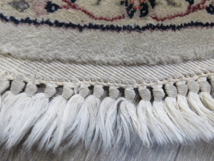 Round Oriental Area Rug