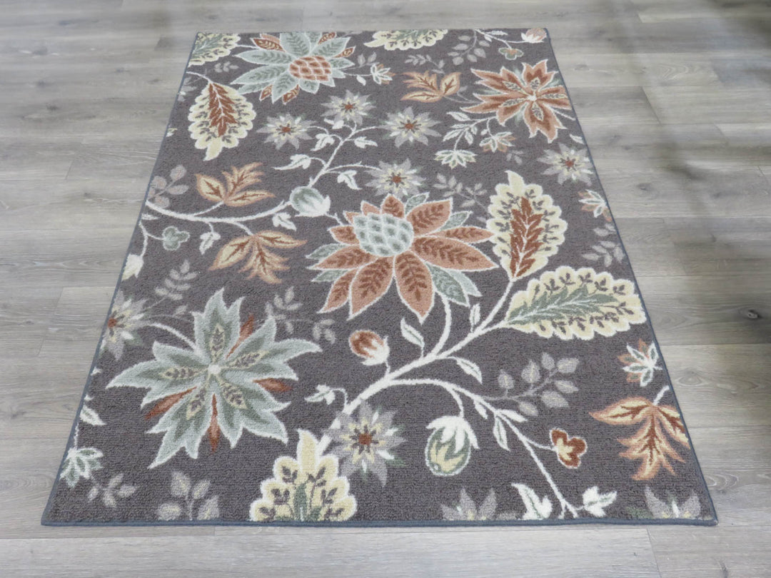 Dark Gray Area Rug