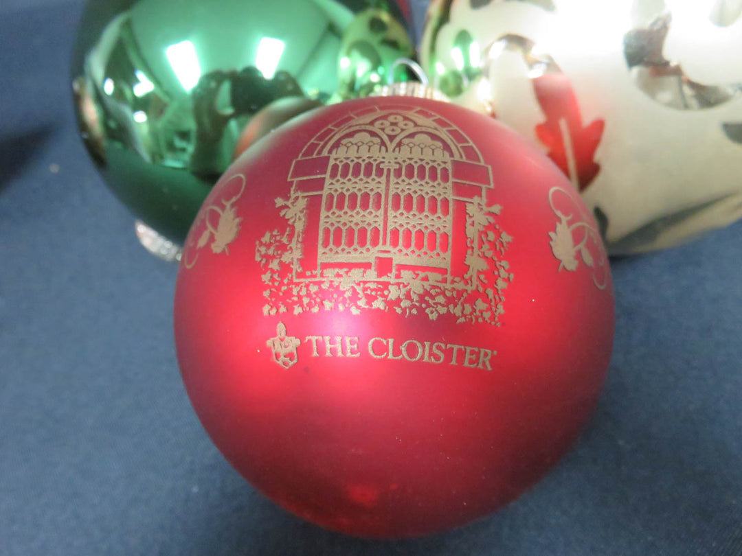 Holiday Bundle of Ornaments