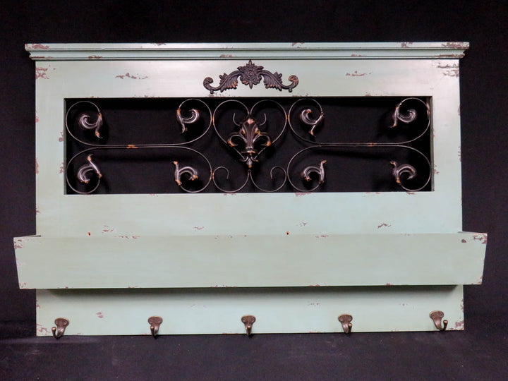 Wall Mounted Coat Rack