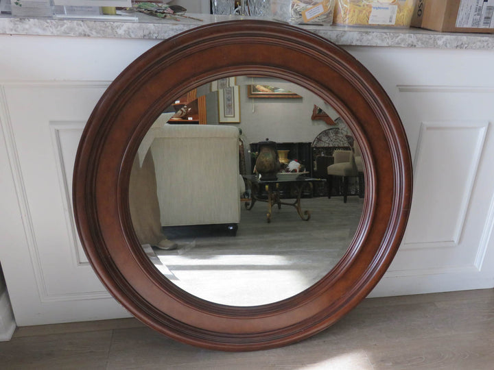 Ethan Allen Beveled Mirror