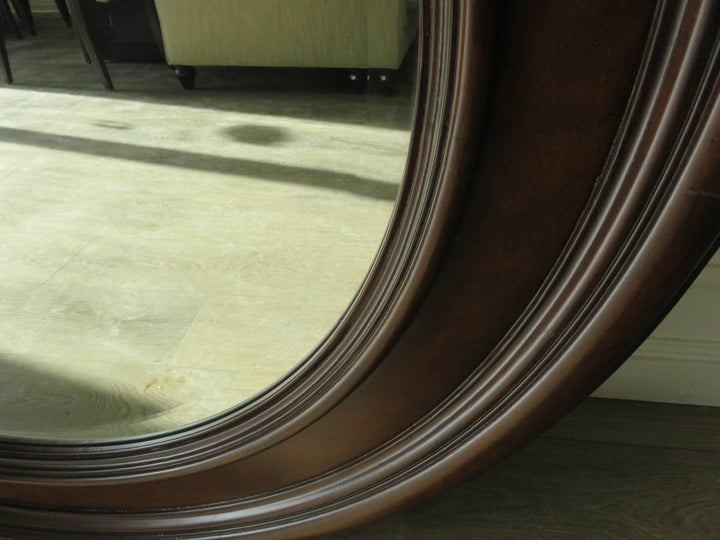 Ethan Allen Beveled Mirror