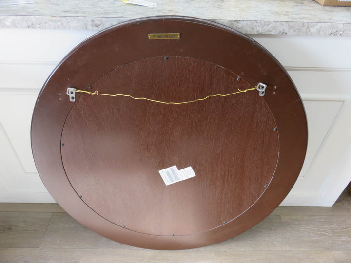 Ethan Allen Beveled Mirror