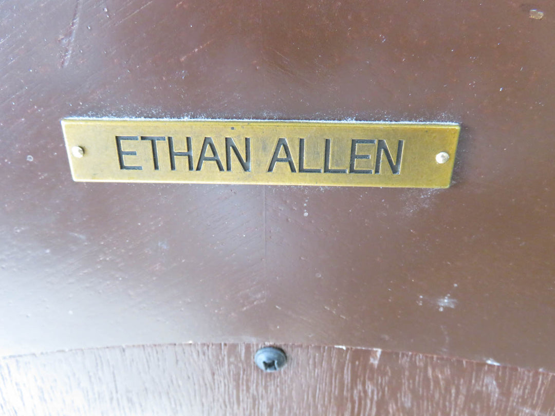 Ethan Allen Beveled Mirror