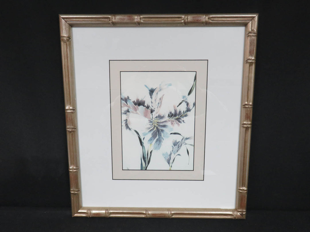 Asian Inspired Floral Print