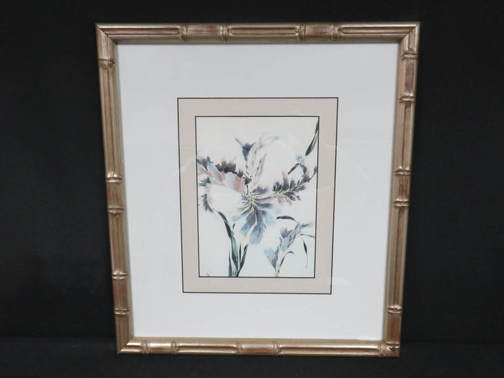 Asian Inspired Floral Print